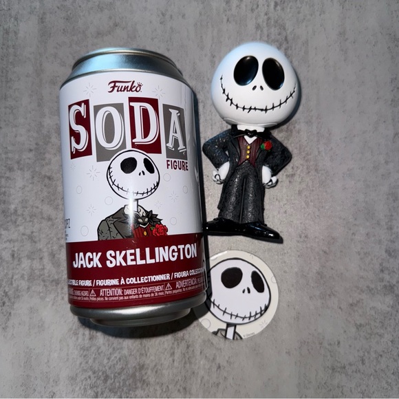 Funko Other - Funko Jack Skeleton Soda Figurine